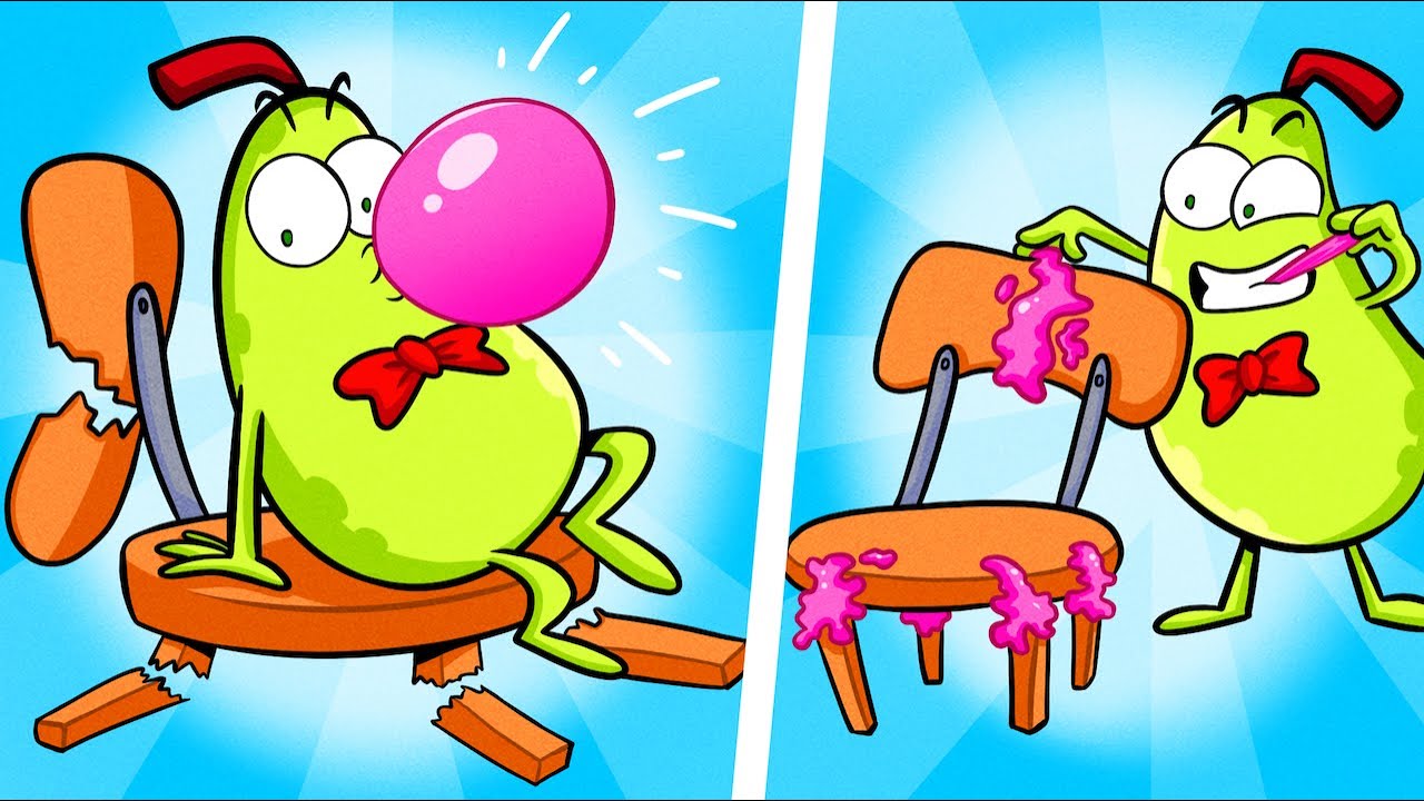 Chewing Gum for 24 Hours by Pear Couple