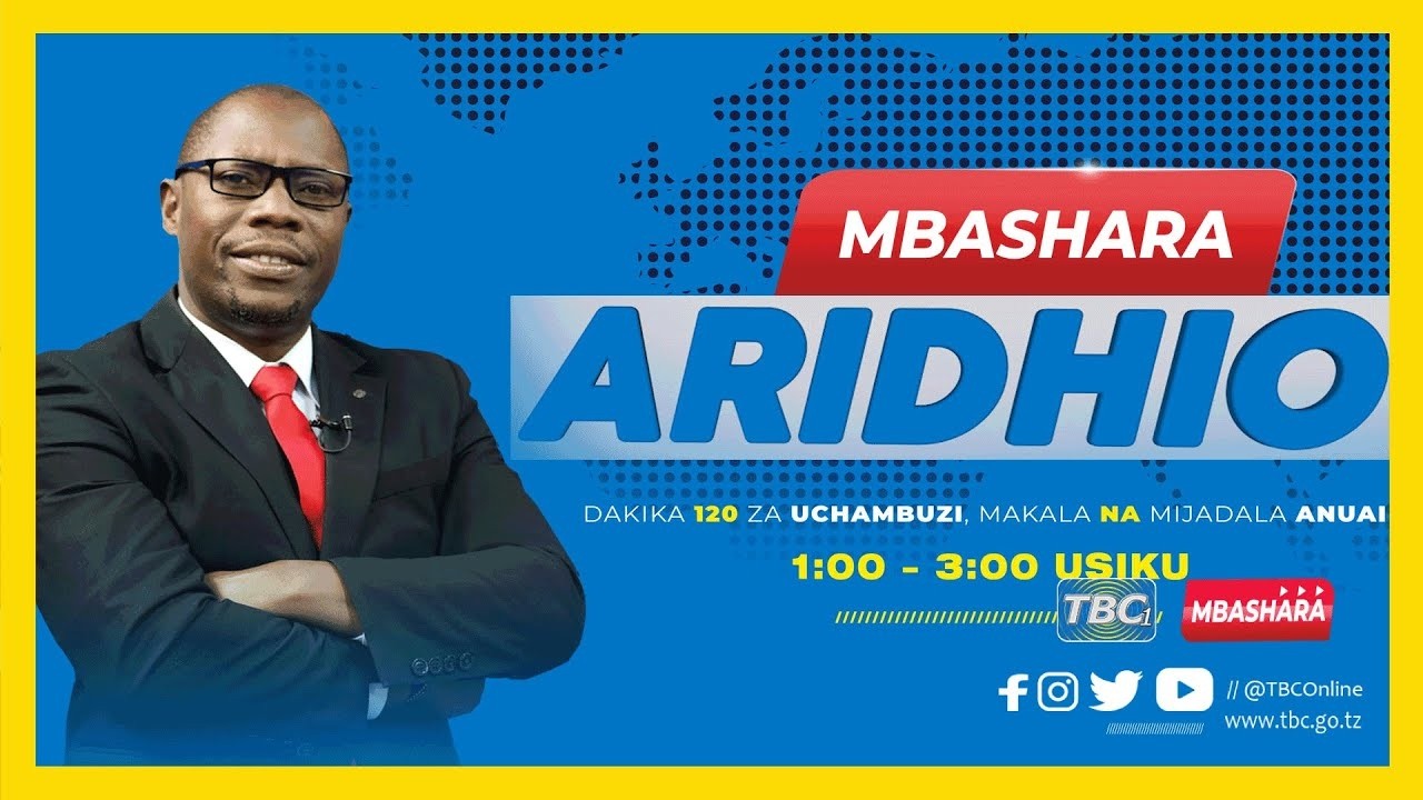 🔴#TBCLIVE: ARIDHIO FEBRUARI 26, 2026 | SAA 1:00 - 3:00 USIKU