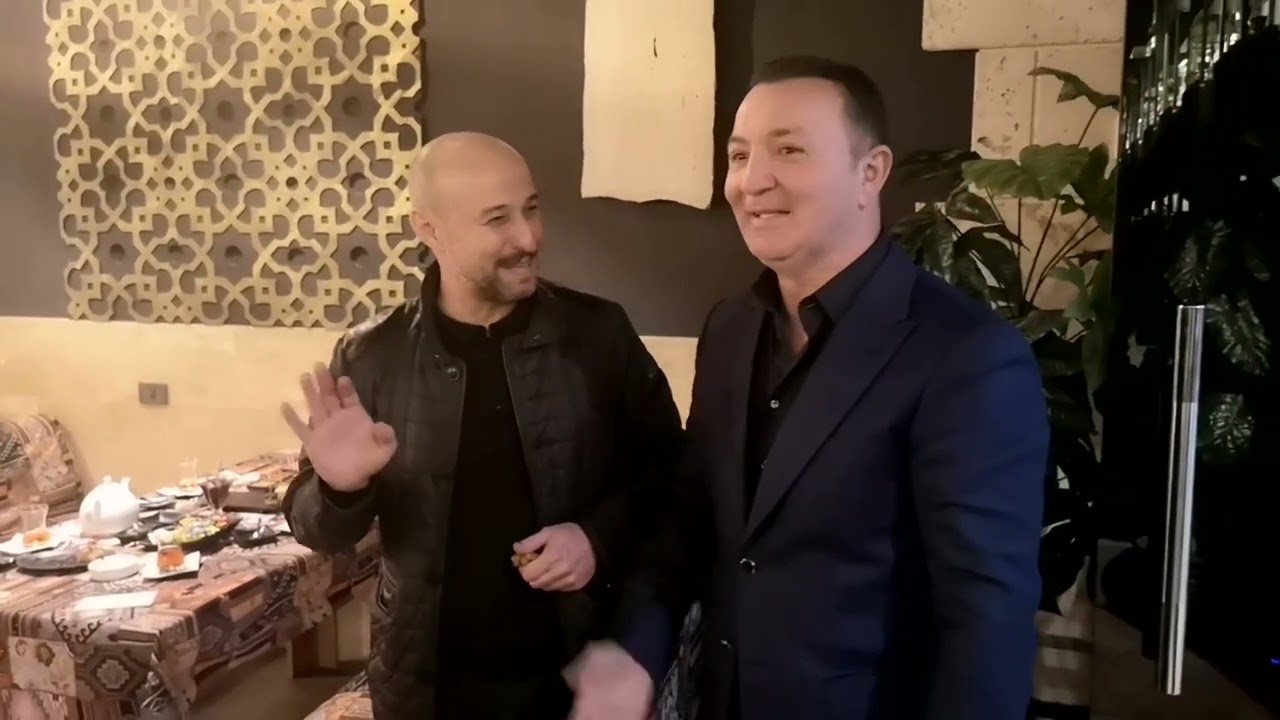 İzzət Bağırov YENİ RESTORAN AÇDI - Məşhurlar belə gəldi - 