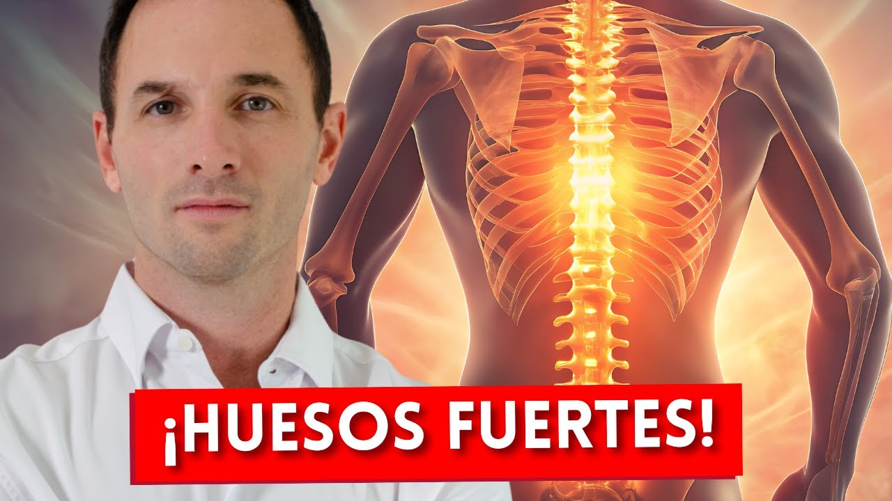 Tus huesos se rompen por culpa del CALCIO: La verdad oculta de la Osteoporosis