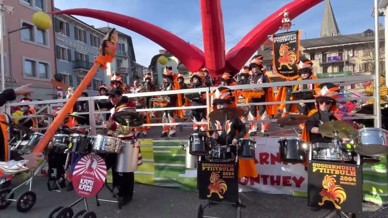 Monthey - 150 ème Carnaval des enfants