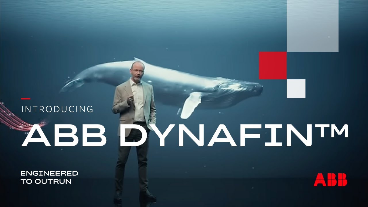 Представляем революционную систему ABB Dynafin™ — новейшую разработку компании ABB в области движ...