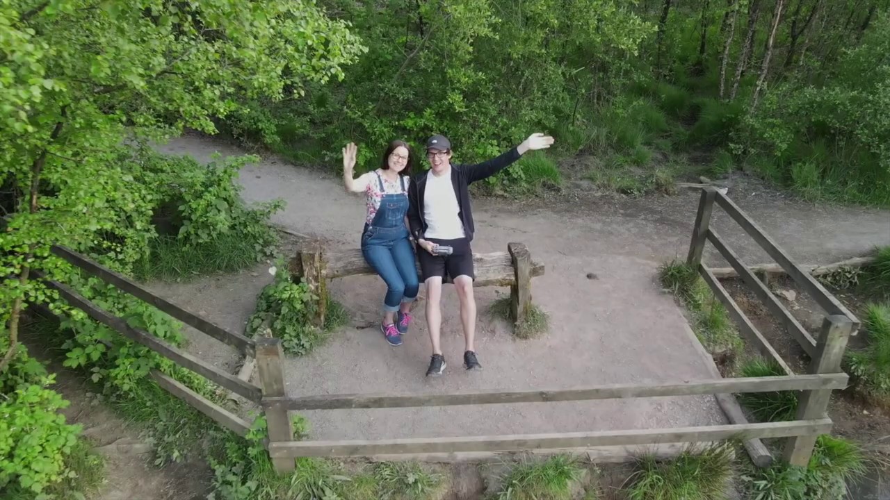 A walk through East Harptree Woods - DJI Mavic Air 2