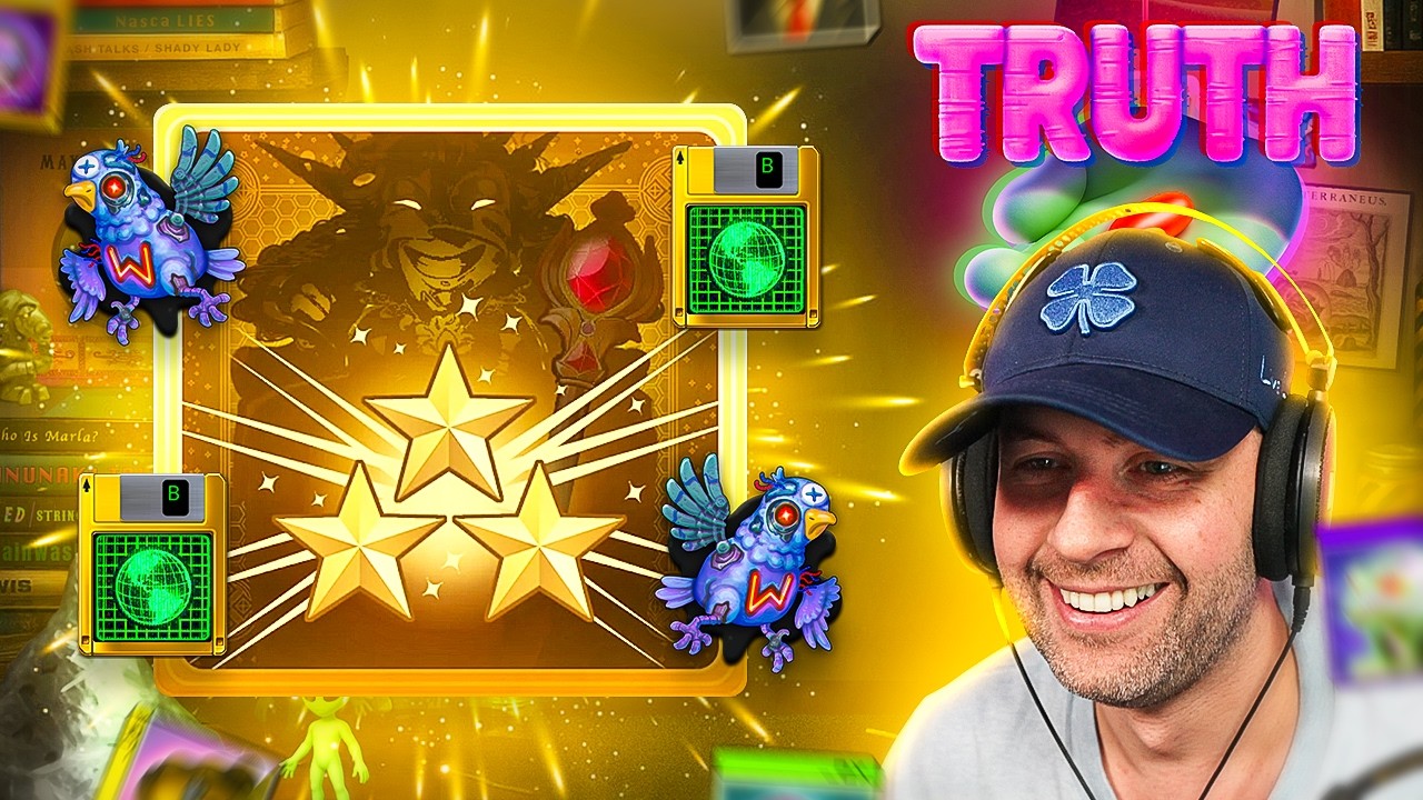 WE GOT TWO 3 STAR GOLD BONUSES on *NEW* TRUTH GAME!!