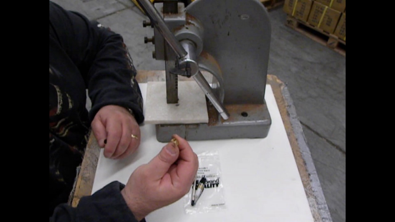 Assembling the Sierra&reg; Button Click