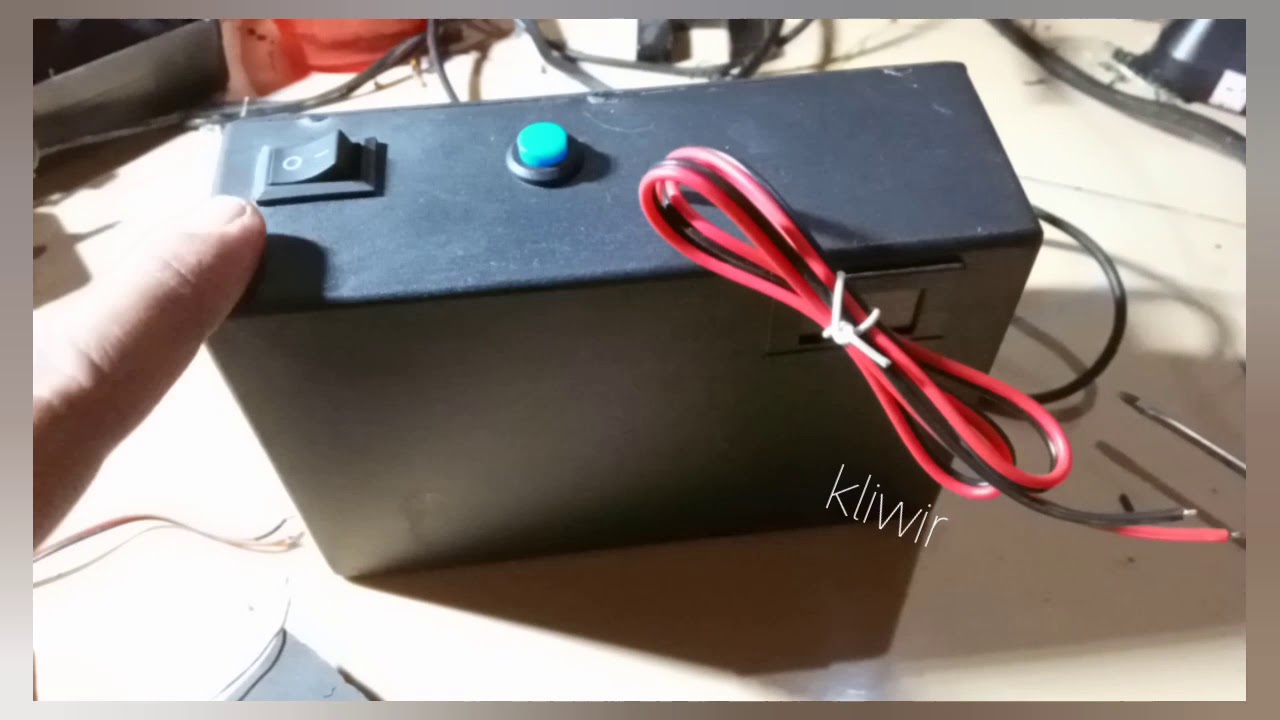 power supply langsung ke HT tanpa bateray