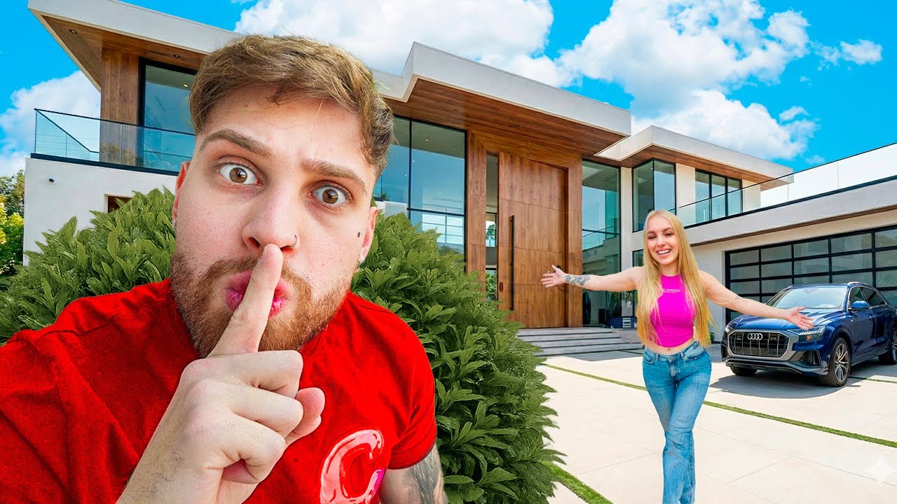 Fui Na Casa Da Ketlyn Pela Primeira Vez Na Vida e Me Surpreendi 😱