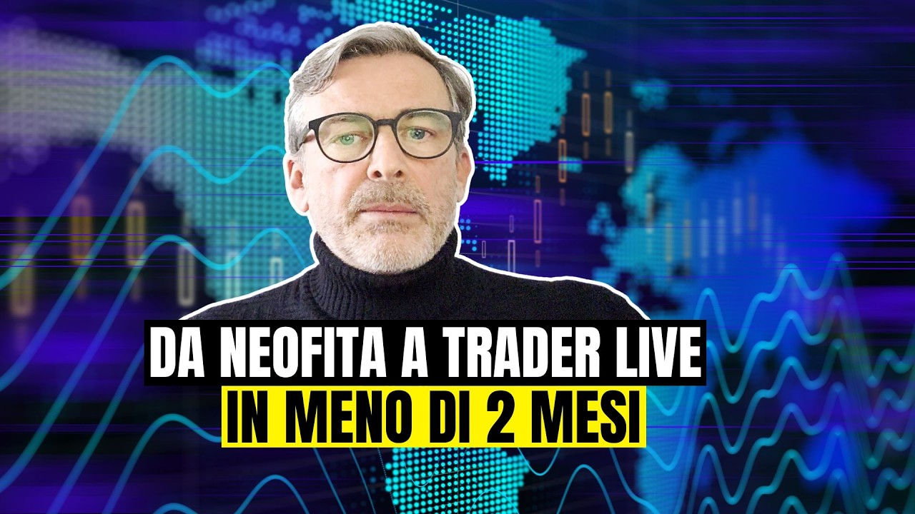 Filippo: da neofita a trader live in meno di 2 mesi