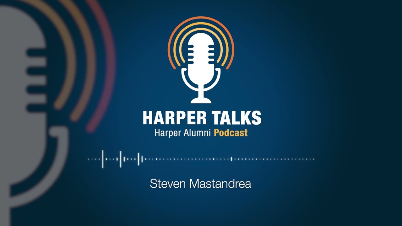 Harper Talks: Steven Mastandrea