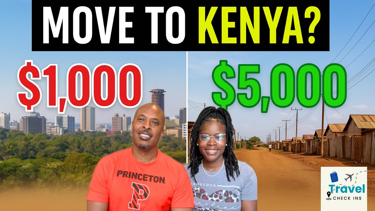 Анализ стоимости жизни в Кении 🇰🇪