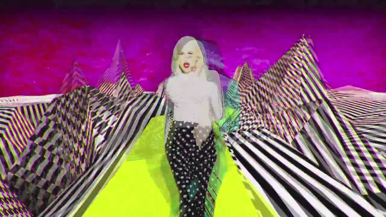 Gwen Stefani - Baby Don't Lie (Huffnpoof's Electrilying Mix/Video mix by VJ Andy Ajar)