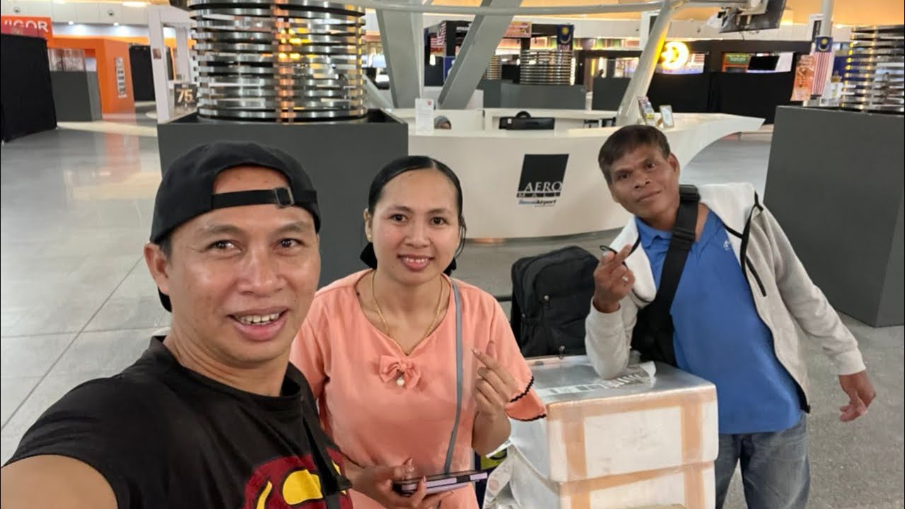Travel Ke Johor Bharu Hantar Udang 28Kg Ke Amit Passin & Ngadan Khan