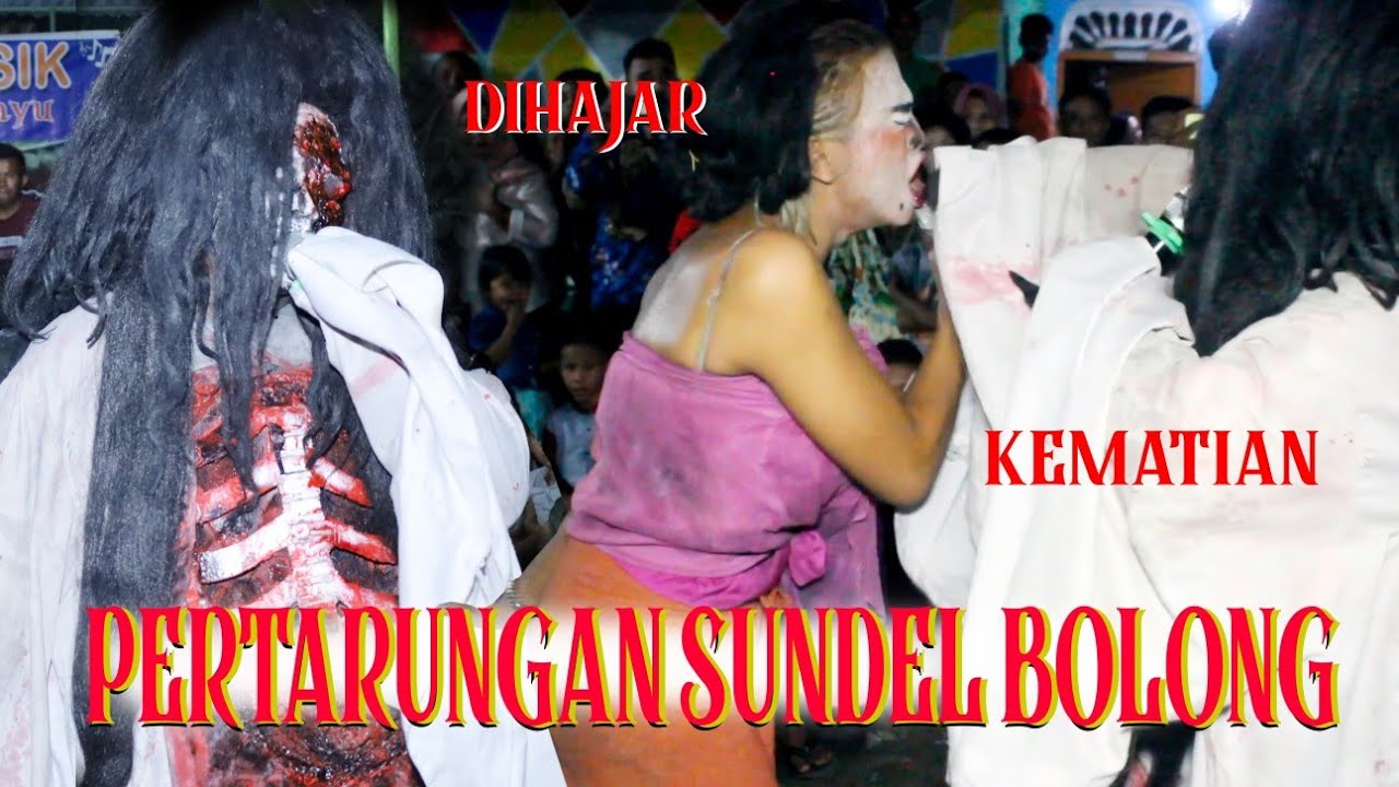 Pertarungan sundel bolong di acara pesta ulang tahun anak kami
