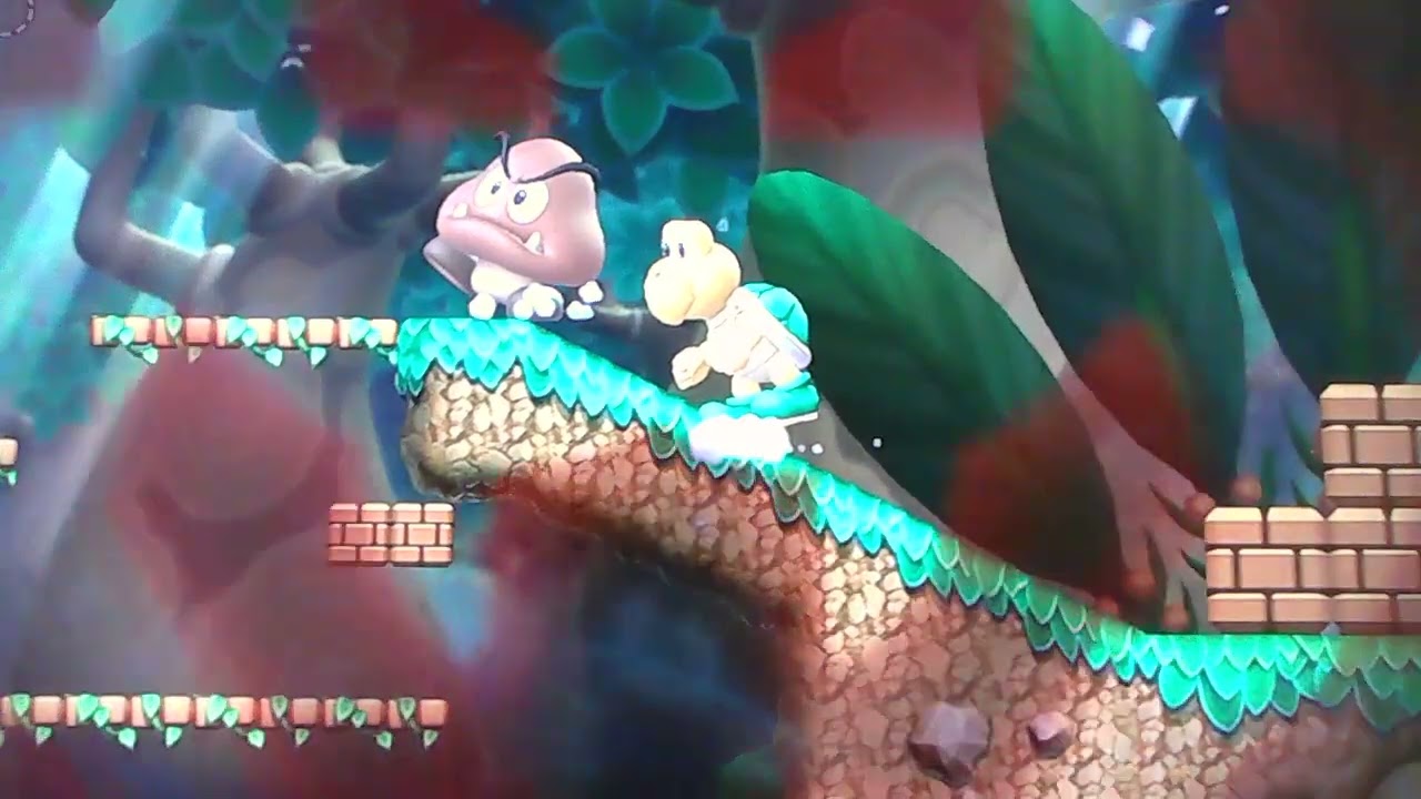 STUCK ON LEVEL 1!!!!! | New Super Mario Bros U
