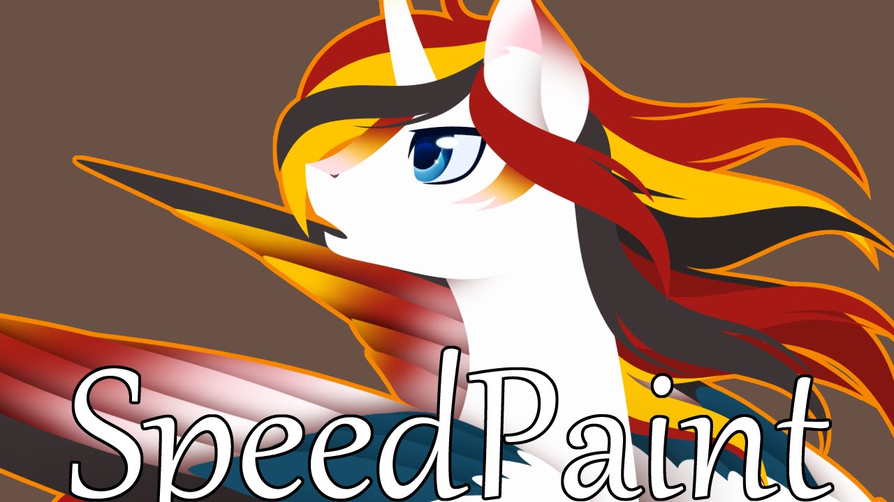 MLP Speedpaint - Rainbow Power Alexander
