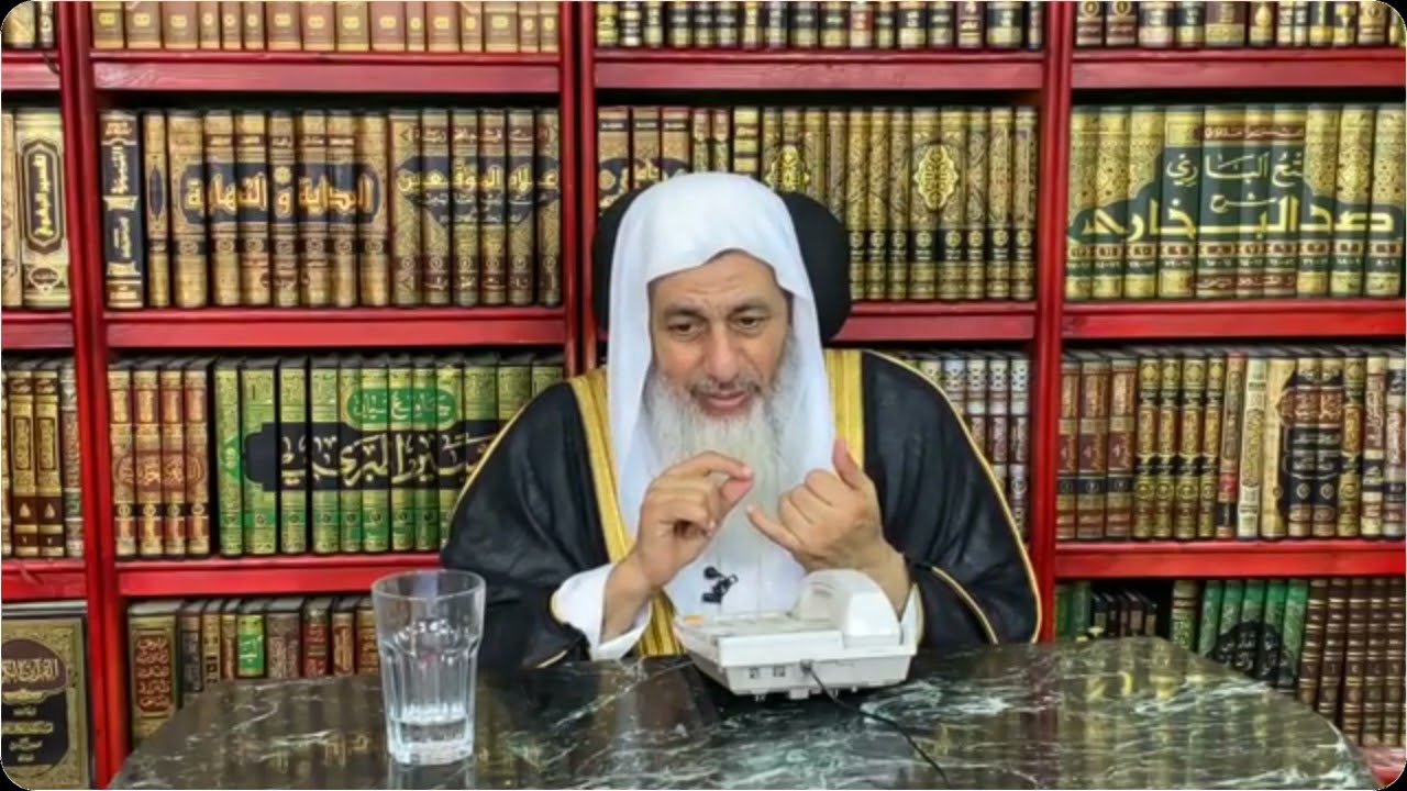 علم أن سيكون منكم مرضى وآخرون يضربون في الأرض|| الشيخ مصطفى العدوي
