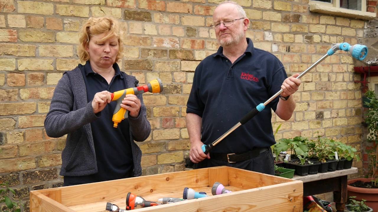 Tried & Tested - Water Lances | Kitchen Garden Magazine |