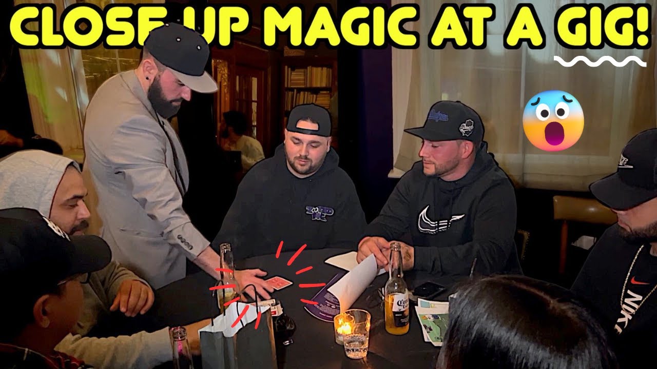 Безумная магия крупным планом на концерте! | JS Magic