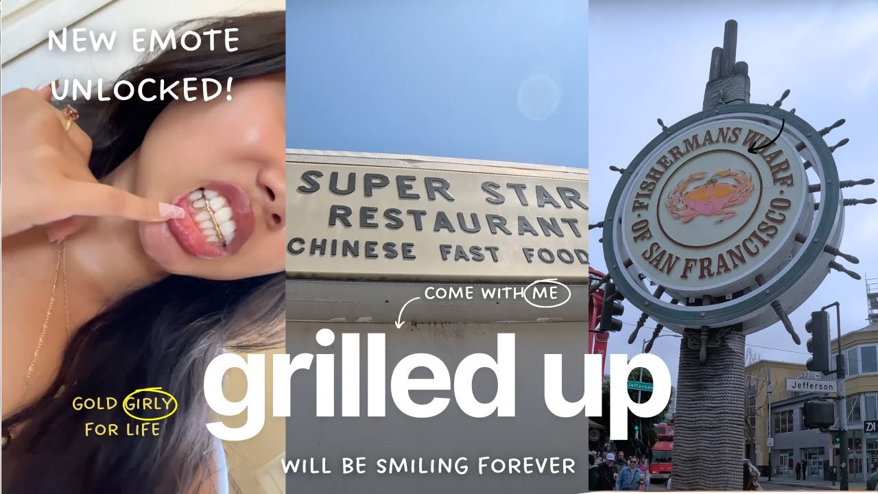 come with me to get GRILLZ✨💎| Campos Jewelers in SF