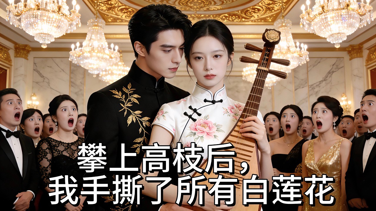 訂婚宴上未婚夫當眾摟著小三親熱羞辱她！她反手撩上高冷小叔：傅先生，我想攀你這枝高枝，救自己出泥潭 #攀高枝 # #甜寵  #蓄謀已久 #短劇 #王譯磊 #劉夕語 #multisub