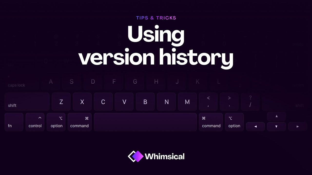 Using version history