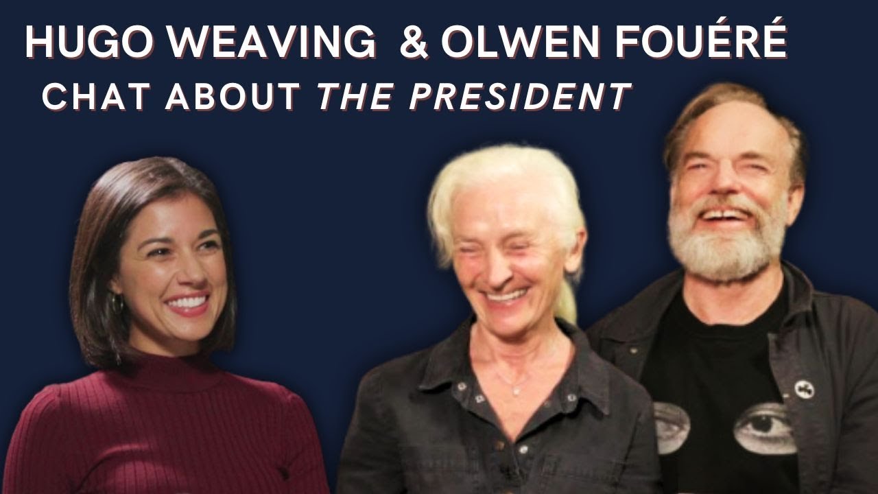 Hugo Weaving & Olwen Fouéré star as President and First Lady in STC stage production