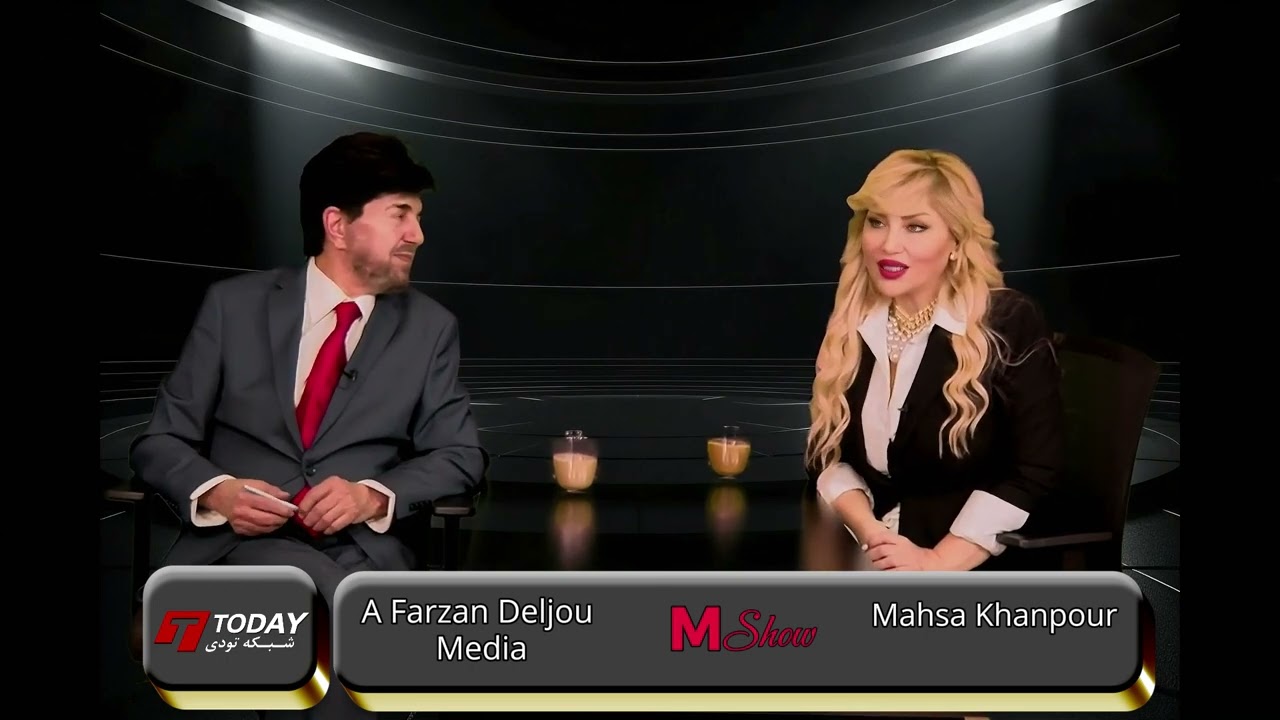 🎬 Exclusive Interview | Mahsa Khanpour & Farzan Deljou  In M Show| A Farzan Deljou Media Production🌟