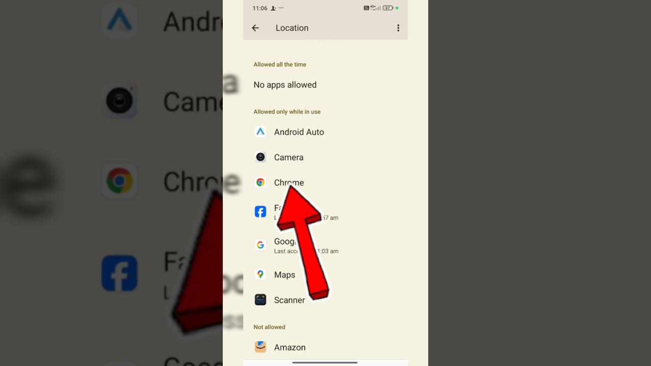 permission Manager allow and deny App permission/#shorts #youtubeshorts#uoloadshorts #ytshorts#short