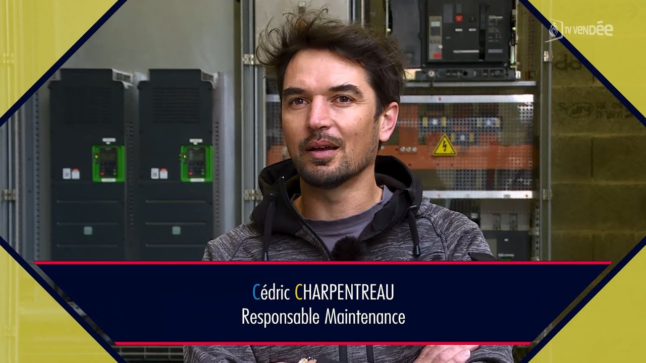 Cédric Charpentreau - Responsable maintenance - CAVAC