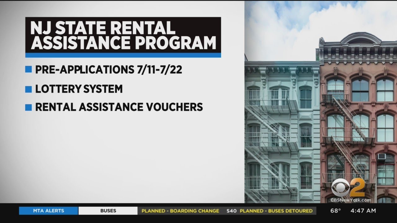 NJ rental assistance program opens