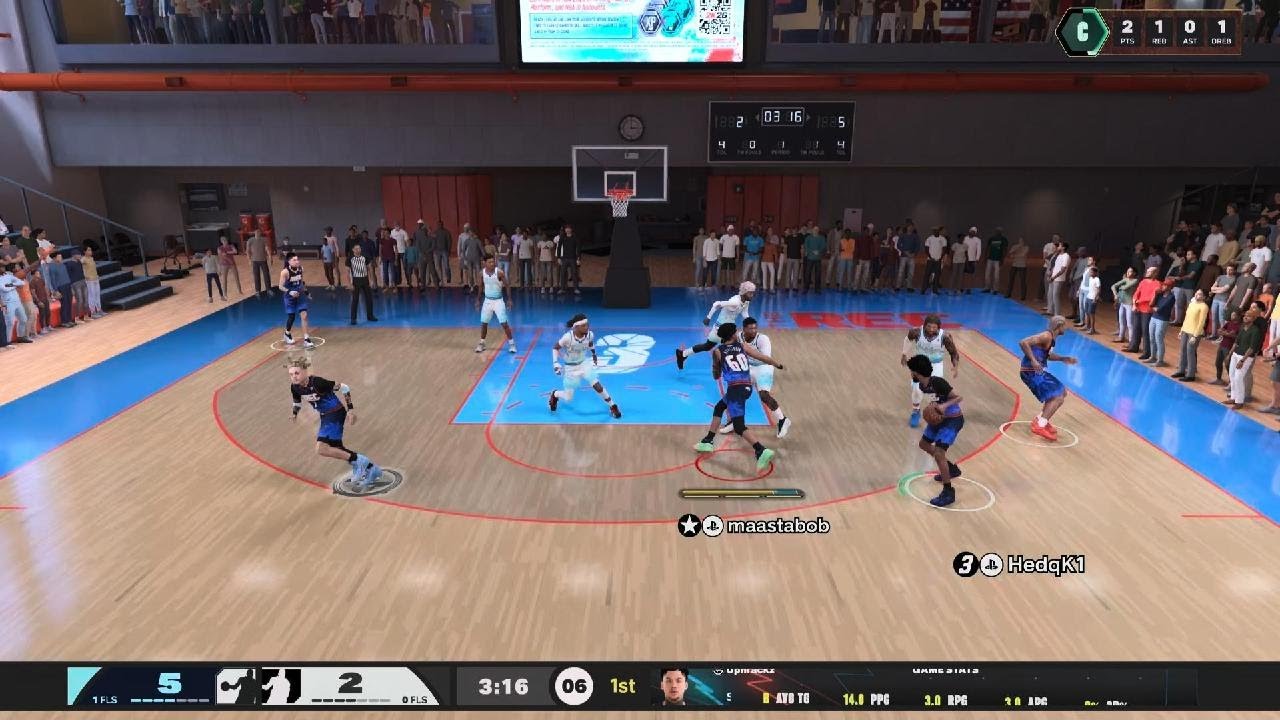 NBA 2K26- REC: Having Total Effect on the Game