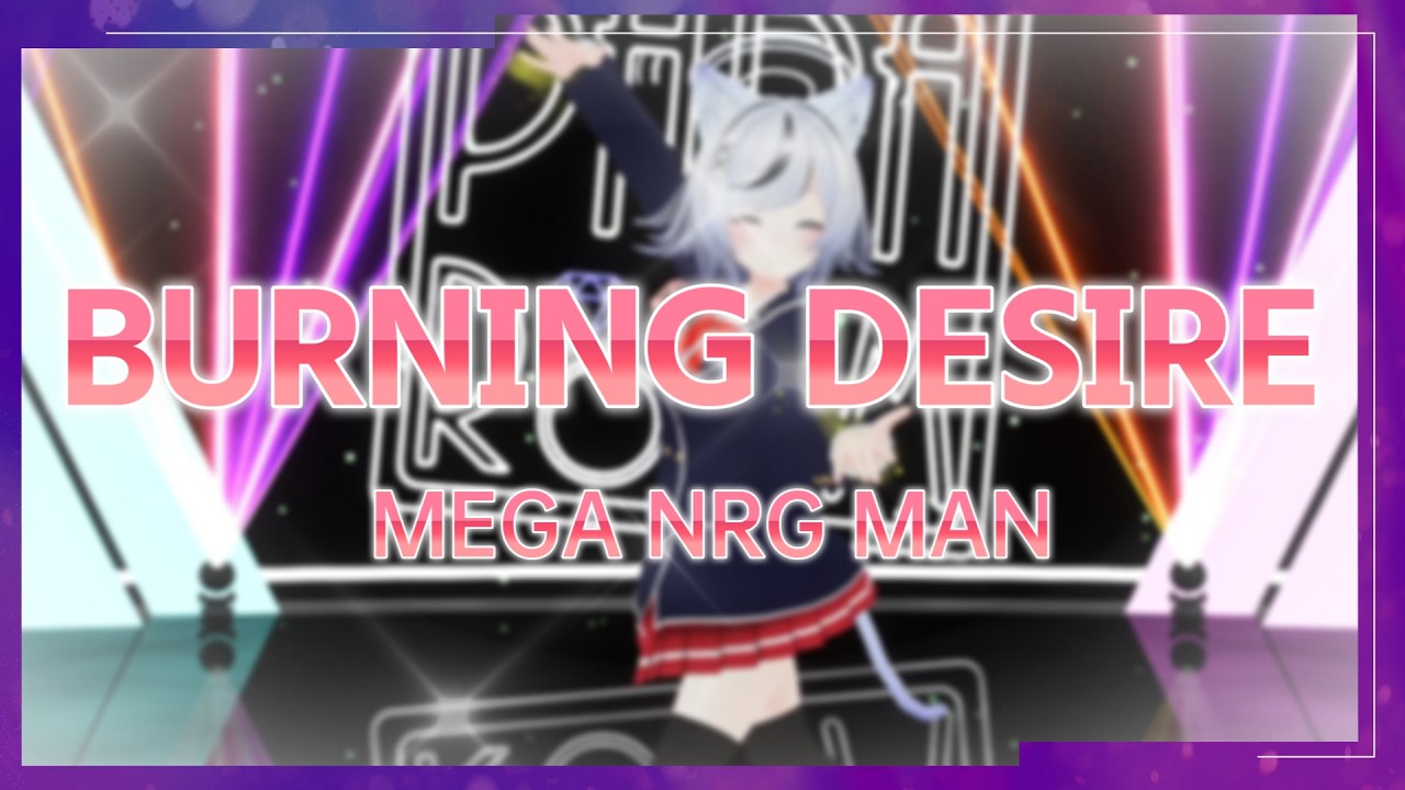 【パラパラ】Vtuberが「BURNING DESIRE」踊ってみた
