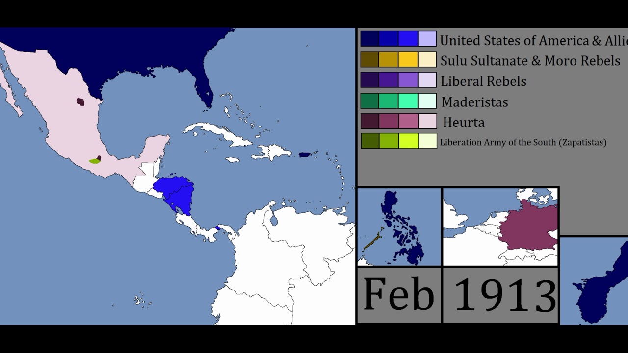 Banana Wars - Every Month (1895-1934)