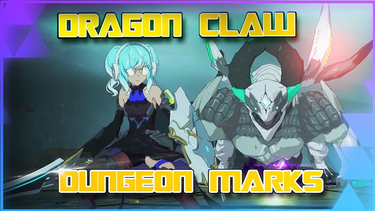 Blue Protocol: Star Resonance Dragon Claw Dungeon Gameplay | Dungeon Marks