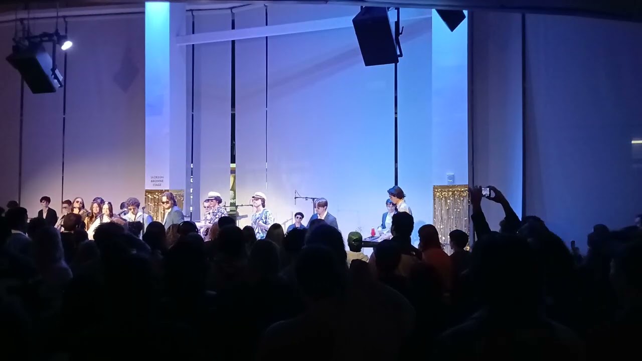 Berklee yaught rock show 2025