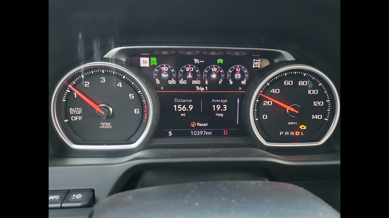 2020 Silverado 1500 10 speed transmission issues