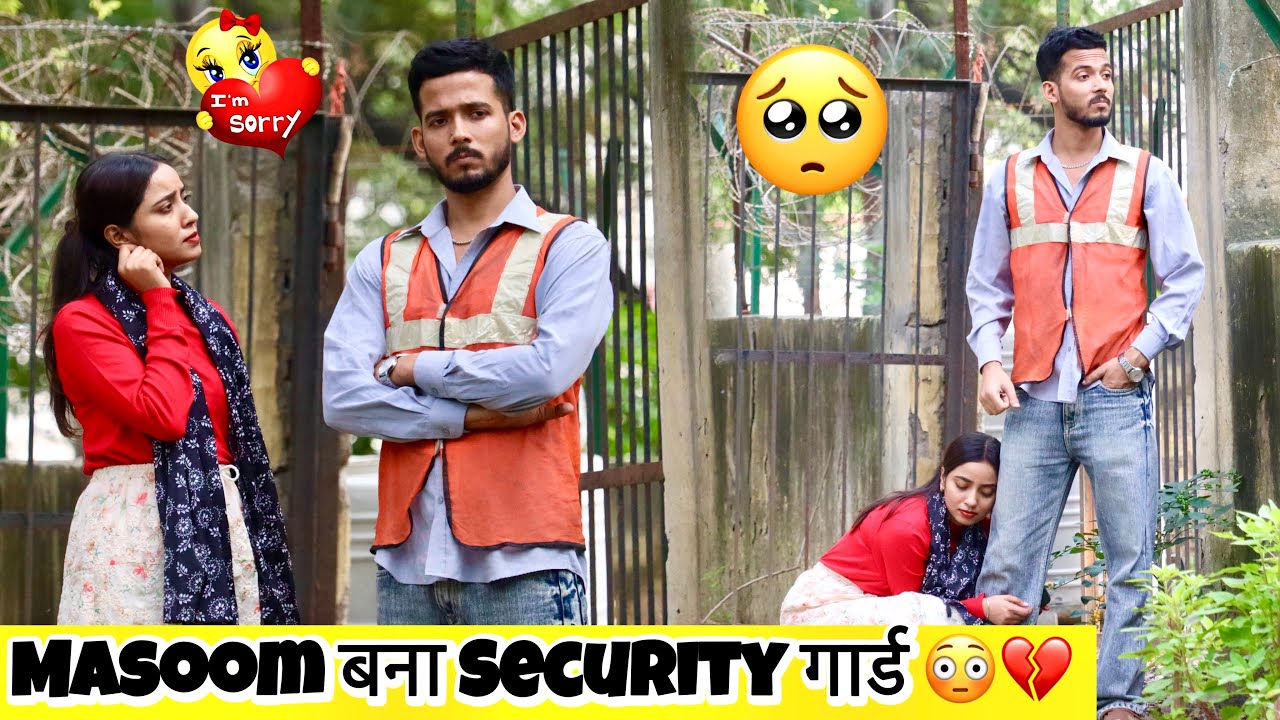 Masoom बना पार्क का गार्ड 😳 सीफ़ा ने किया बवाल 😢|| The Sifa World