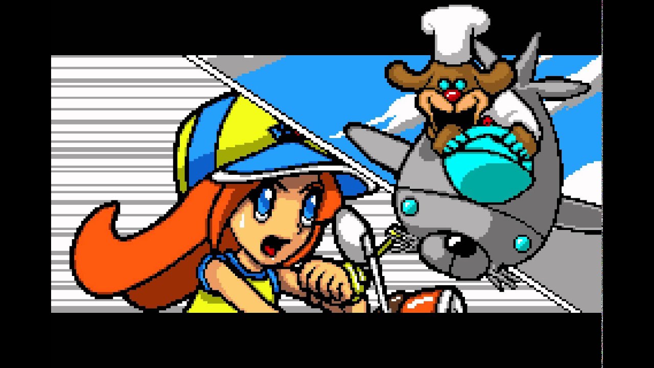 WarioWare: Twisted! (Mona) in mGBA