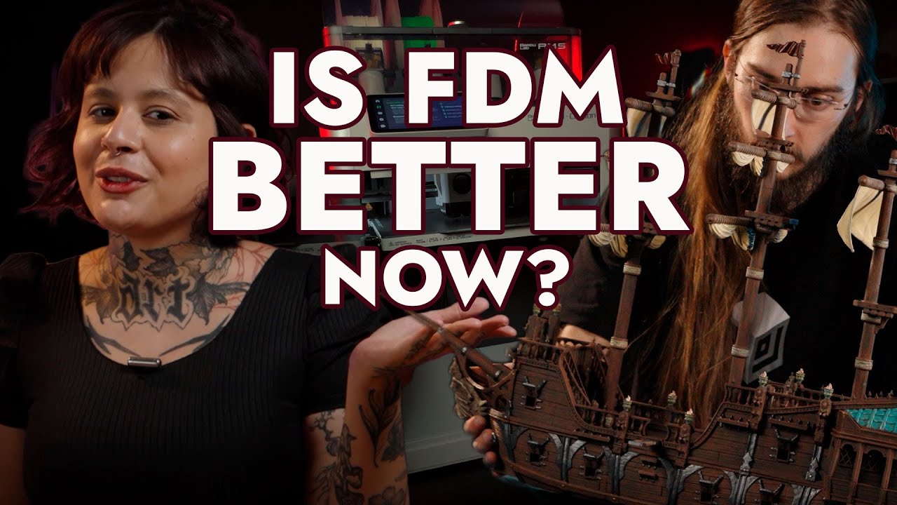FDM 3D-печать теперь ЛУЧШЕ?