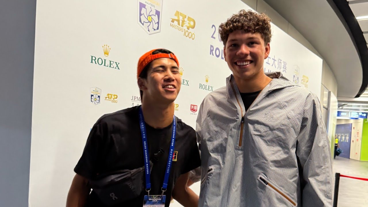【ATP】マスターズの裏側に潜入した俺のVLOG 後編【ルブレフ】【テニス】