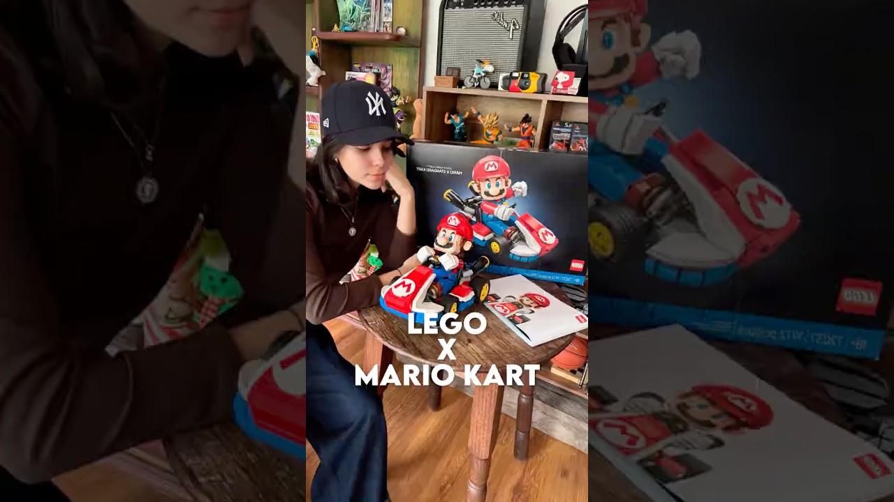 LEGO Mario Kart 🚗🏁🗣️COMPLETO | 