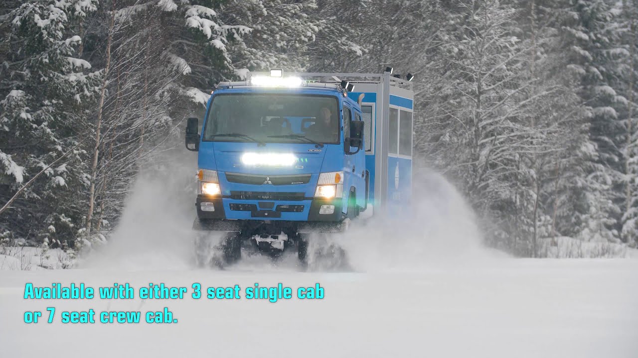 The ultimate offroad power .... TL5 Crewcab (all you need in terrain)