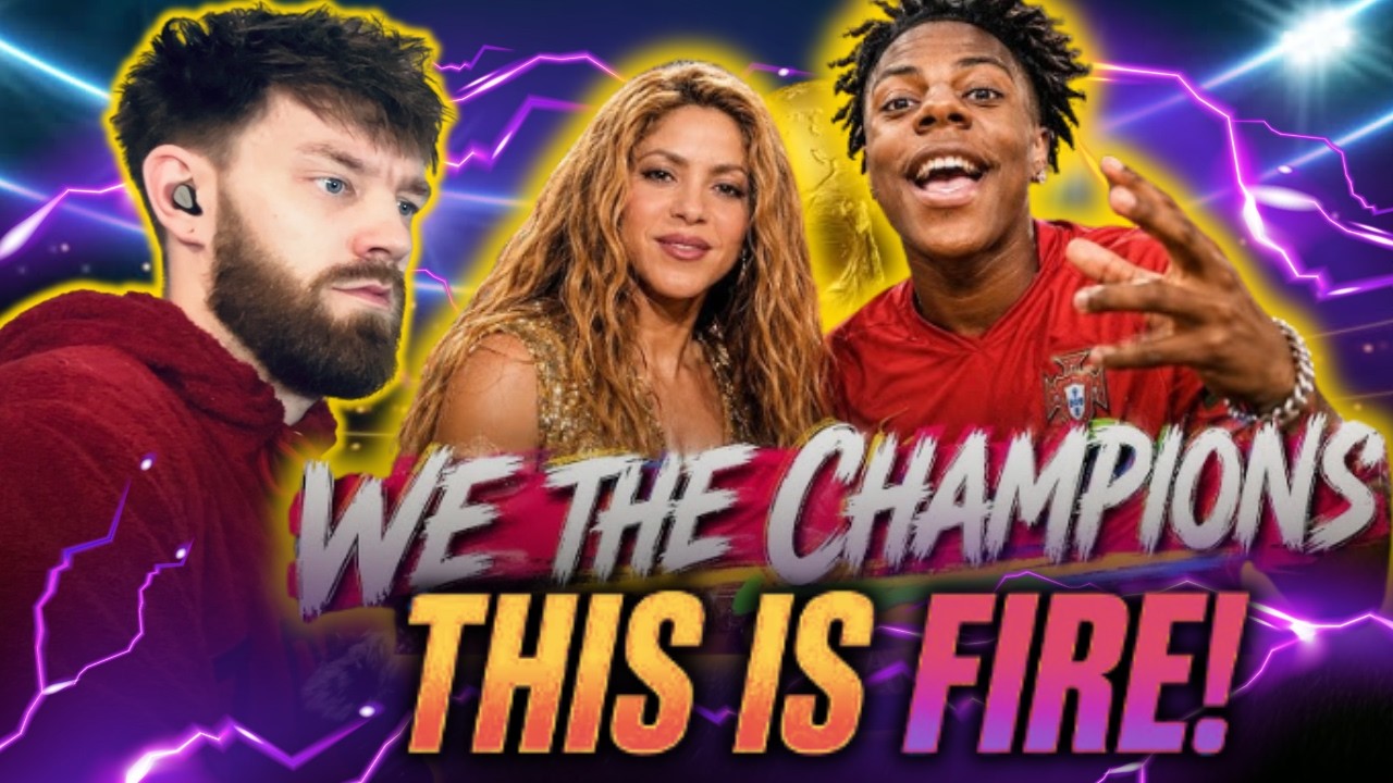 WHO DID IT BEST? 👀 WORLD CUP SONGS 2026 REACTION | Shakira | LISA | iShowSpeed
