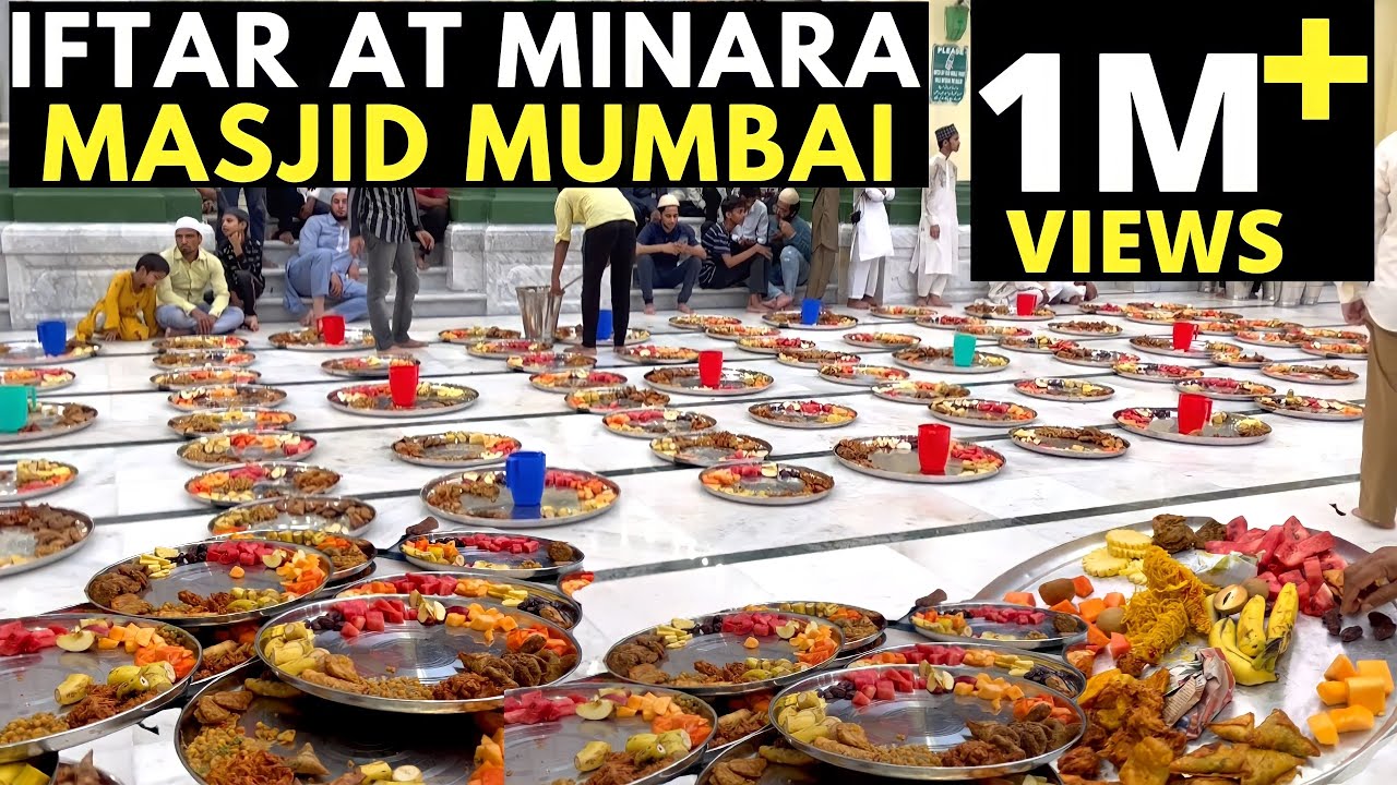 IFTAR AT MINARA MASJID BHINDI BAZAR MUMBAI RAMADAN NIGHTLIFE