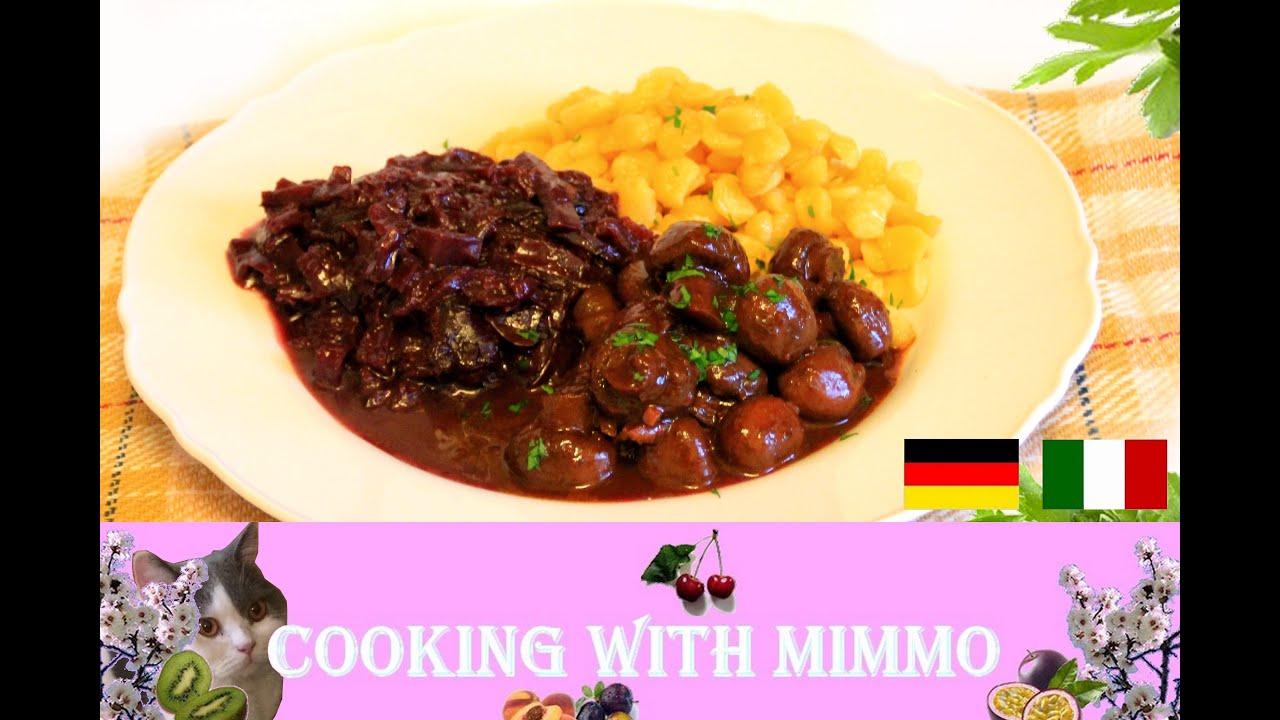 Pilzgulasch / Gulasch di Funghi