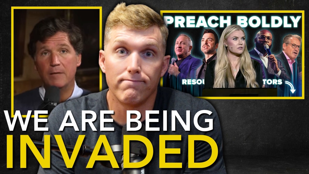 Erika Kirk TPUSA 2.0 a Front for Israel? Tucker Carlson Exposes TIP OF THE ICEBERG