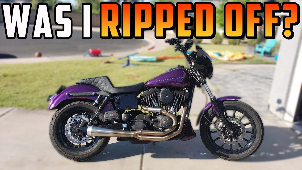 Меня обманули? Объявлена ​​цена на Harley Dyna FXDX 2000 года...