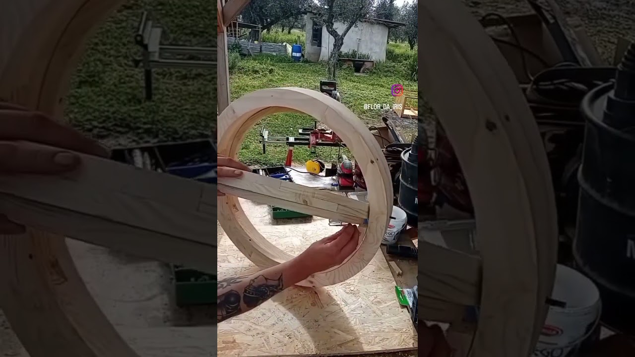 dry assembly of an early round window