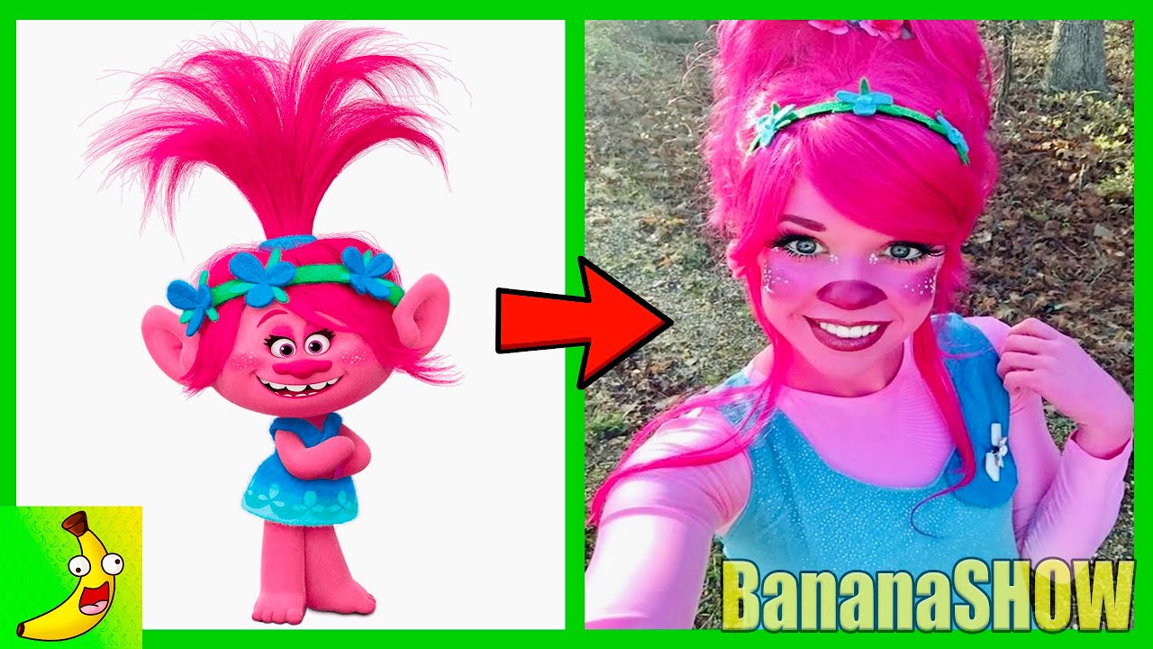 TROLLS 2, 1 World Tour Characters In Real Life 🍌 @bananashow6730