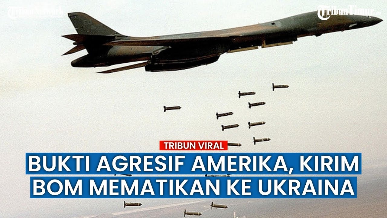Rusia: Keputusan AS Kirimkan Bom Tandan atau Munisi Klaster ke Kiev Bukti Kebijakan Agresif AS